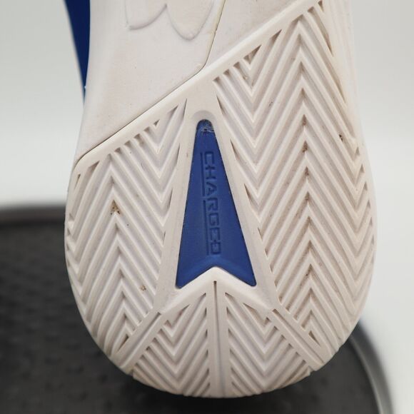 Under Armour Mens Size 13 Basketball Shoes Get B Zees Blue Gym Indoor Sneakers - Picture 16 of 16